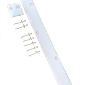 DEL N/S Slir Wear Pad Kit C/W Fixi 101511