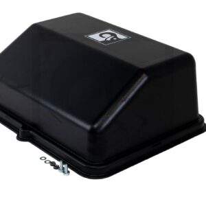 DEL Plastic Lid c/w fixings 60590-S01