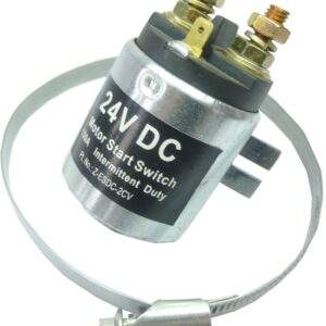 DEL Starter Solenoid - 24V 101715-S01