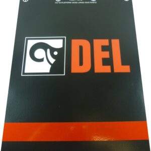 DEL Platform Flag (single) 72281