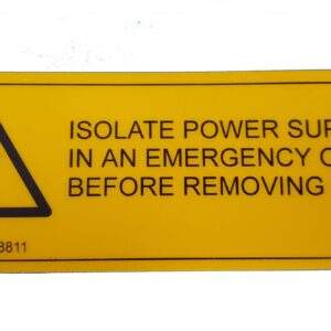 DEL Isolate Power Decal 75771