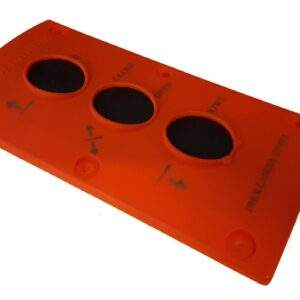 Dhollandia 3 Button Empty Control Box E0793.3