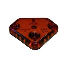 "Super-Slim / Fits All" Platform Flashing Light - Battery Powered