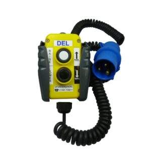 DEL 2 Button Wanderlead Assembly with 3-Core Suzi lead & 3 Pin Plug 72673