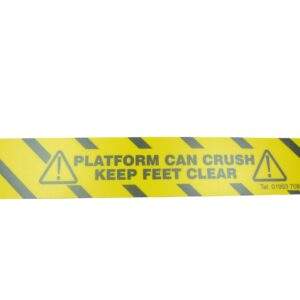 DEL Side Marker Decal 72292