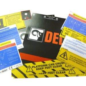 DEL Decal Kit 74403