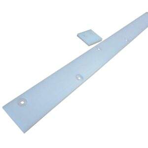 DEL O/S Slider Wear Pad Kit C/W Fixings 101477