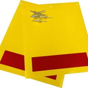 Platform Flag Kit - Pair