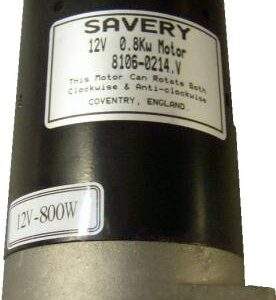 Ratcliff Palfinger Motor P.I.B. 12V DC 800w 4696-306-1