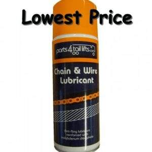 Tail Lift Lubricant - 400ml  p4tlschainlube