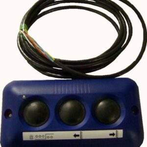 Ratcliff Palfinger Control Box (Thin) 3 Button (Internal) 4741-080-3