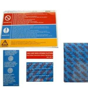 Ratcliff Palfinger Commercial Label Set 4831-1066-2