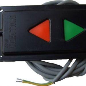 Dhollandia Interior Control Flat 2 Button E0122